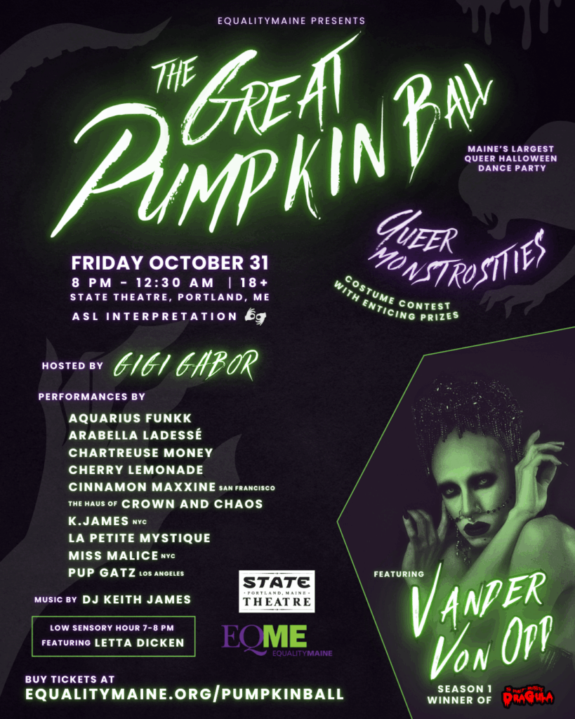 The Great Pumpkin Ball; Photo Credit: Aquarius Funkk