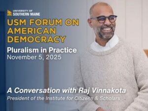 Infographic for an event at USM. Photo Courtesy of USM