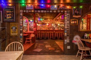 Dining Room at GLB. Photo Credit: Peter G. Morneau