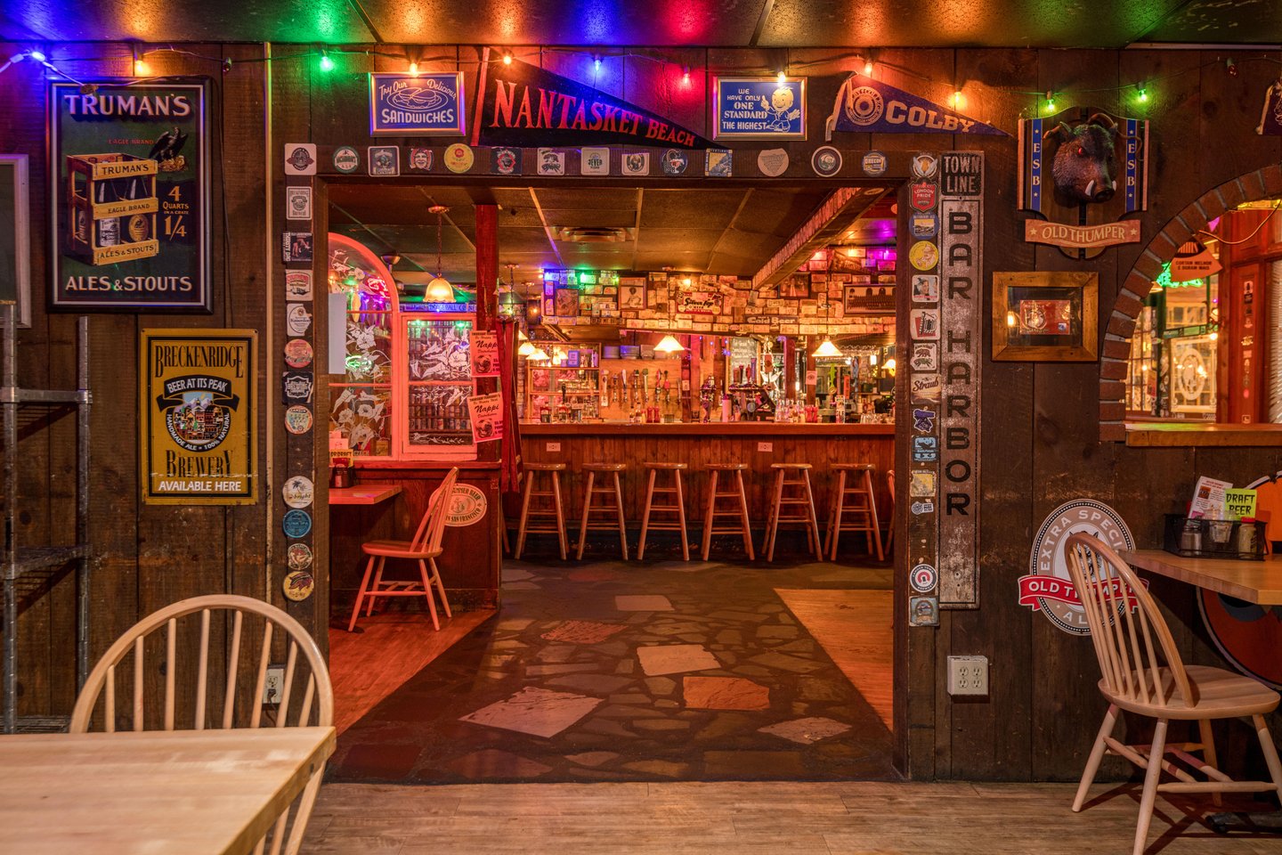 Dining Room at GLB. Photo Credit: Peter G. Morneau Dining Room at GLB. Photo Credit: Peter G. Morneau