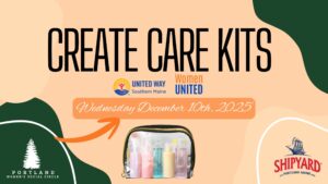 PWSC December Charity Event 2025. Photo Credit: Portland Women's Social Circle