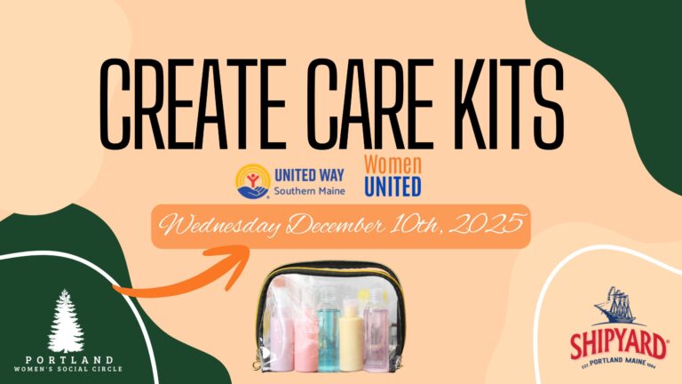 PWSC December Charity Event 2025. Photo Credit: Portland Women's Social Circle