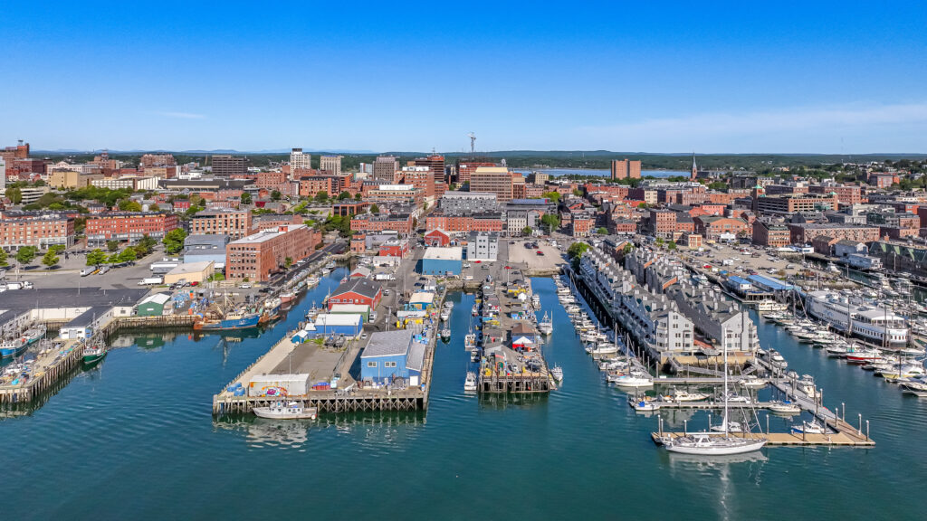 Cityscape aerial view. Photo credit: Peter G. Morneau