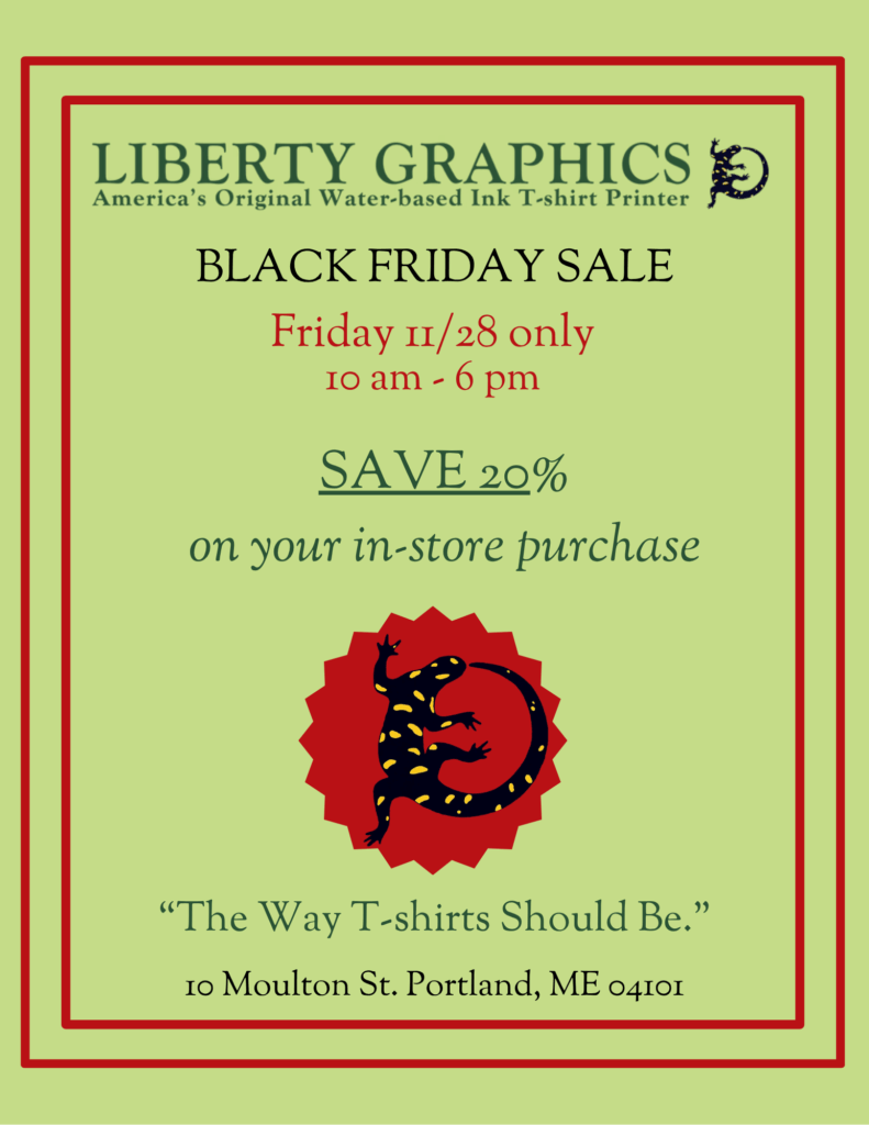 Liberty Graphics Black Friday Sale