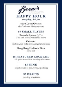 Fall-2025-Happy-Hour. Photo Provided by Boone's