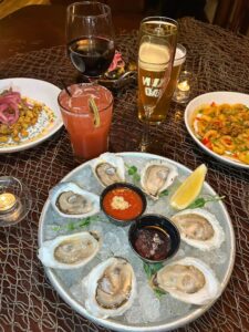 Boone's Happy Hour. Photo credit: Boone's Fish and Oyster House