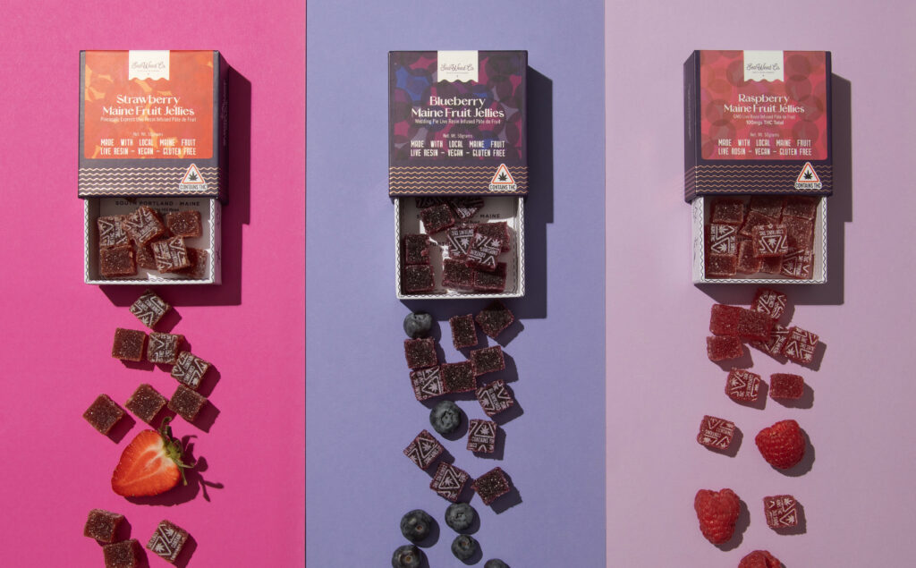 Edible Gummies. Photo Courtesy of: Lauren Lear / SeaWeed Co.