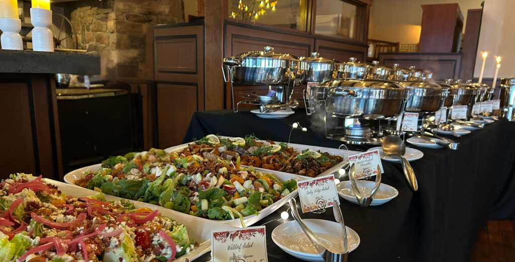 Thanksgiving Chef Table. Photo courtesy of Boone's Fish and Oyster House