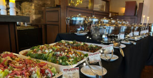 Thanksgiving Chef Table. Photo courtesy of Boone's Fish and Oyster House