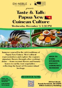 Poster graphic, courtesy of En-Noble