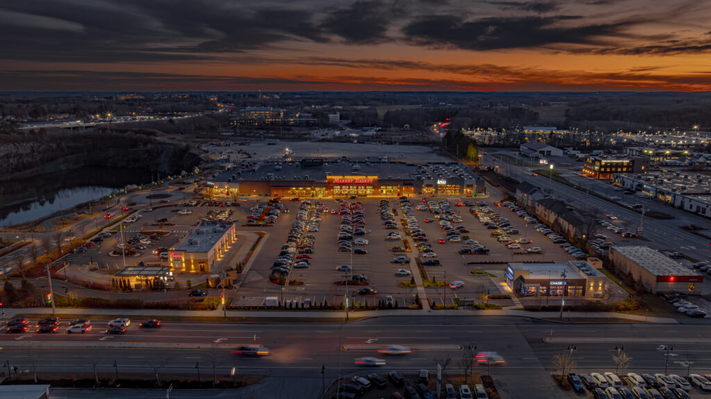 Aerial shot of Rock Row. Photo credit: Peter G. Morneau Aerial shot of Rock Row. Photo credit: Peter G. Morneau