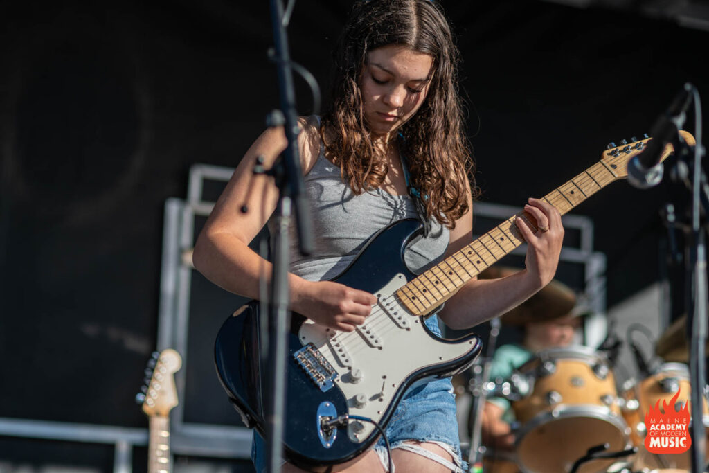 Children playing instruments, photo courtesy of MAMM