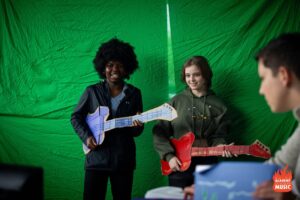 Children playing instruments, photo courtesy of MAMM
