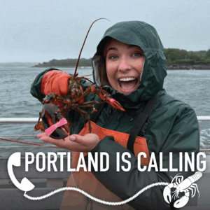 Portland is Calling Poster. Photo Credit: Visit Portland