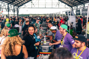 Wavy Days Beer Fest. Photo Provided by Mast Landing Brewing Company