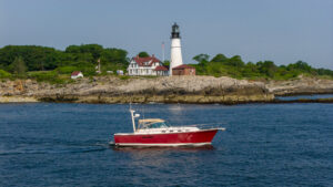Casco Bay Legacy Charters. Photo Credit: Peter G. Morneau