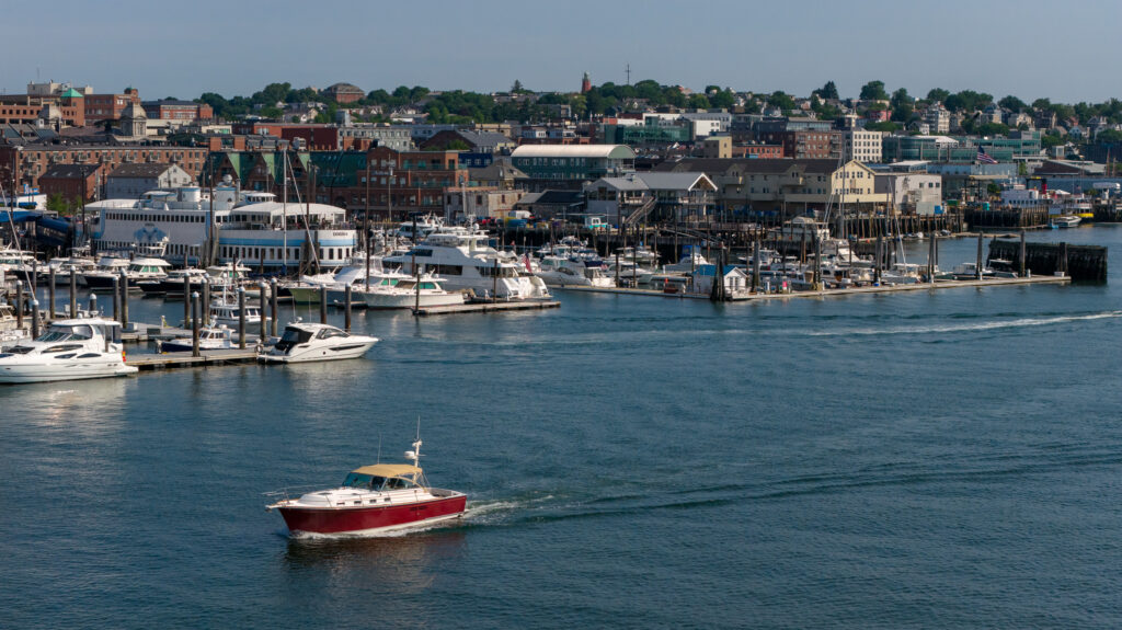Casco Bay Legacy Charters. Photo Credit: Peter G. Morneau