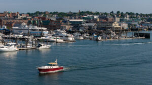 Casco Bay Legacy Charters. Photo Credit: Peter G. Morneau
