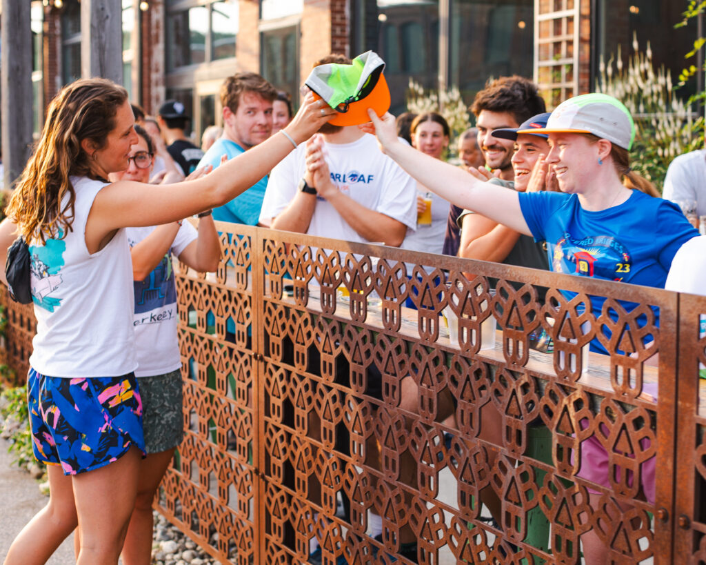 Bissell Brothers Run Club, photo courtesy of Bissell Brothers