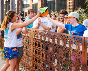Bissell Brothers Run Club, photo courtesy of Bissell Brothers