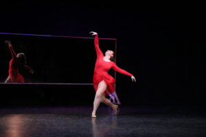 People dancing on stage. Photo credit: Maine State Ballet