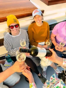 Wine Sail: Autumn Whites. Photo credit: Wine Wise