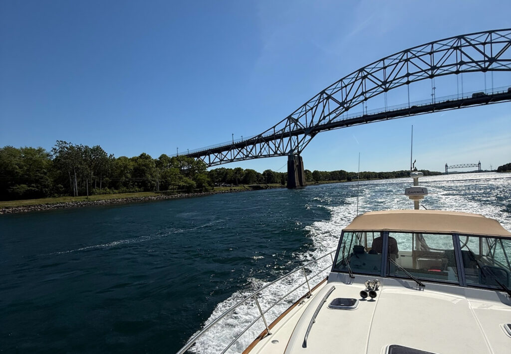 Bridge. Photo Credit: Casco Bay Legacy Charters