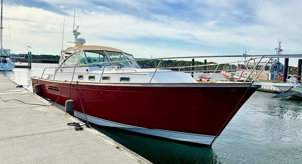 Boat. Photo Credit: Casco Bay Legacy Charters