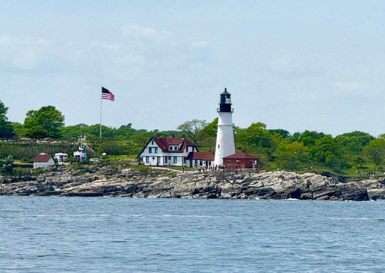 Portland Head Light. Photo Credit: Casco Bay Legacy Charters