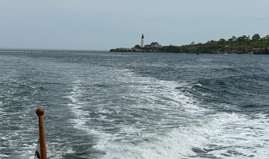 Casco Bay and PHL. Photo Credit: Casco Bay Legacy Charters
