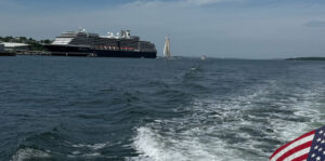 Cruise Ship. Photo Credit: Casco Bay Legacy Charters