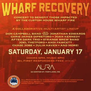 Wharf Recovery Concert. Image courtesy of Aura