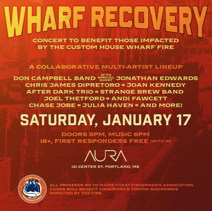 Wharf Recovery Concert. Image courtesy of Aura