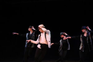 People dancing on stage. Photo credit: Maine State Ballet