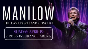 Barry Manilow Poster. Photo credit: Dana Holland