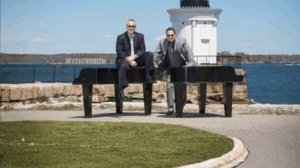 Jim Ciampi and Seth Holbrook. Photo provided by: Top of the East