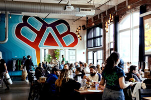 Tap Room at Bissell Brothers, photo courtesy of Bissell Brothers