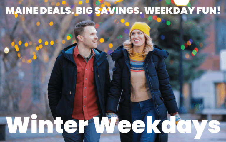 Couple Walking Through Downtown Portland. Photo Credit: Knack Factory