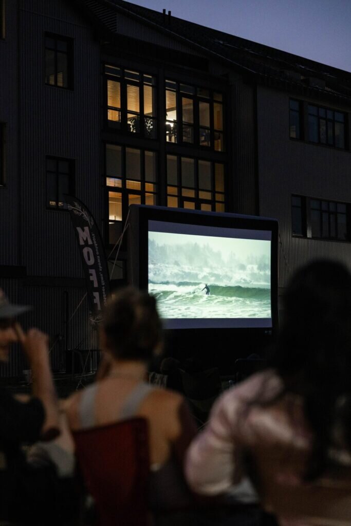 Maine Outdoor Film Festival. Photo Credit: Madeline Harris Photography