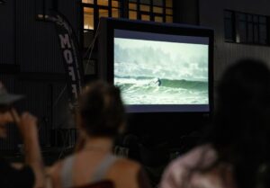 Maine Outdoor Film Festival. Photo Credit: Madeline Harris Photography