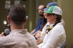 Panel at Maine Outdoor Film Festival. Photo Credit: Madeline Harris Photography