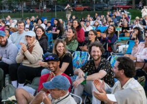 Maine Outdoor Film Festival. at Eastern Prom. Photo Credit: Madeline Harris Photography