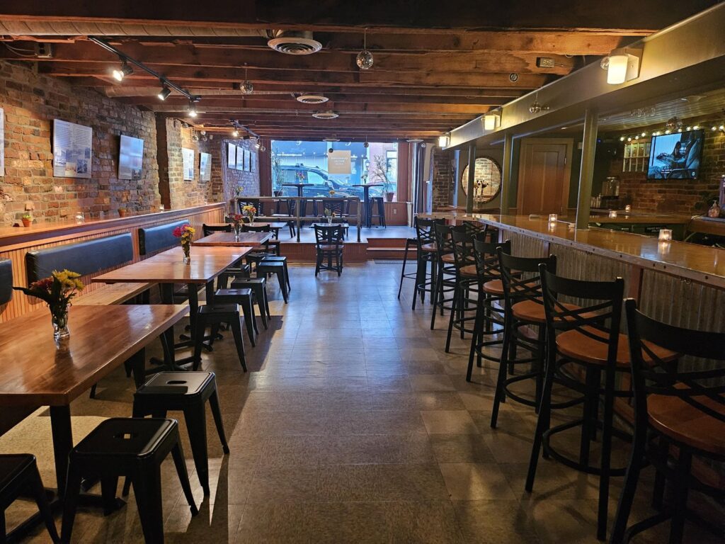 Interior of The Downtown Social. Photo Provided by The Downtown Social