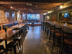 Interior of The Downtown Social. Photo Provided by The Downtown Social