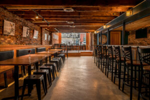 The Downtown Social Interior. Photo Credit: Peter G. Morneau