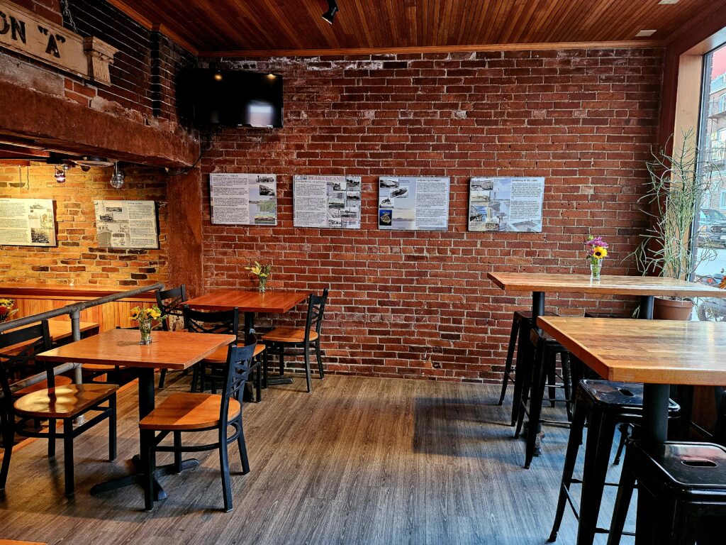 Interior of The Downtown Social. Photo Provided by The Downtown Social