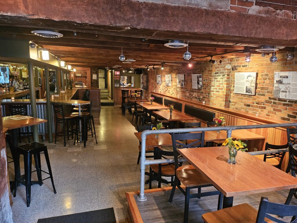 Interior of The Downtown Social. Photo Provided by The Downtown Social