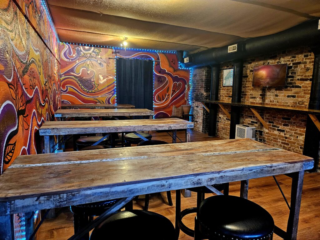 Interior of The Downtown Social. Photo Provided by The Downtown Social