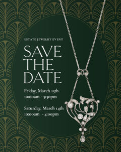 Event Poster, Courtesy of Brown Goldsmiths