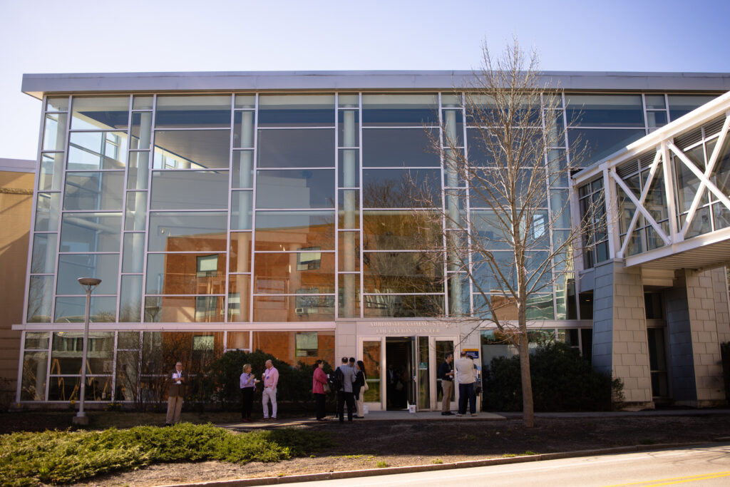 Abromson Center. Photo Credit: Focus Photography